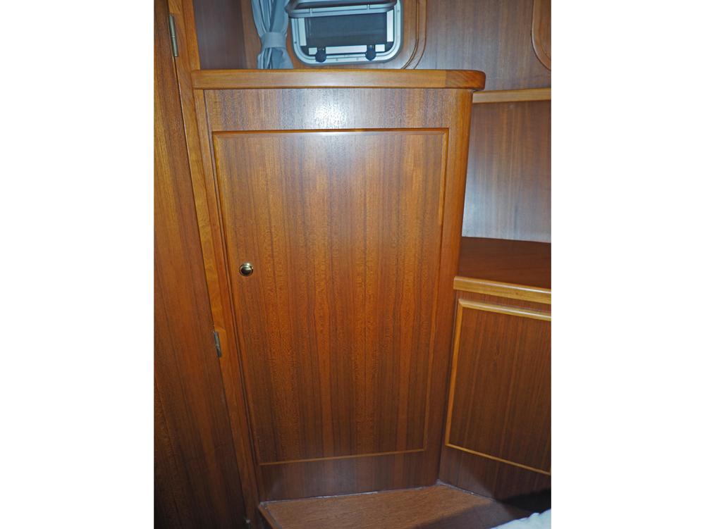 Achterkajuit, Accommodatie